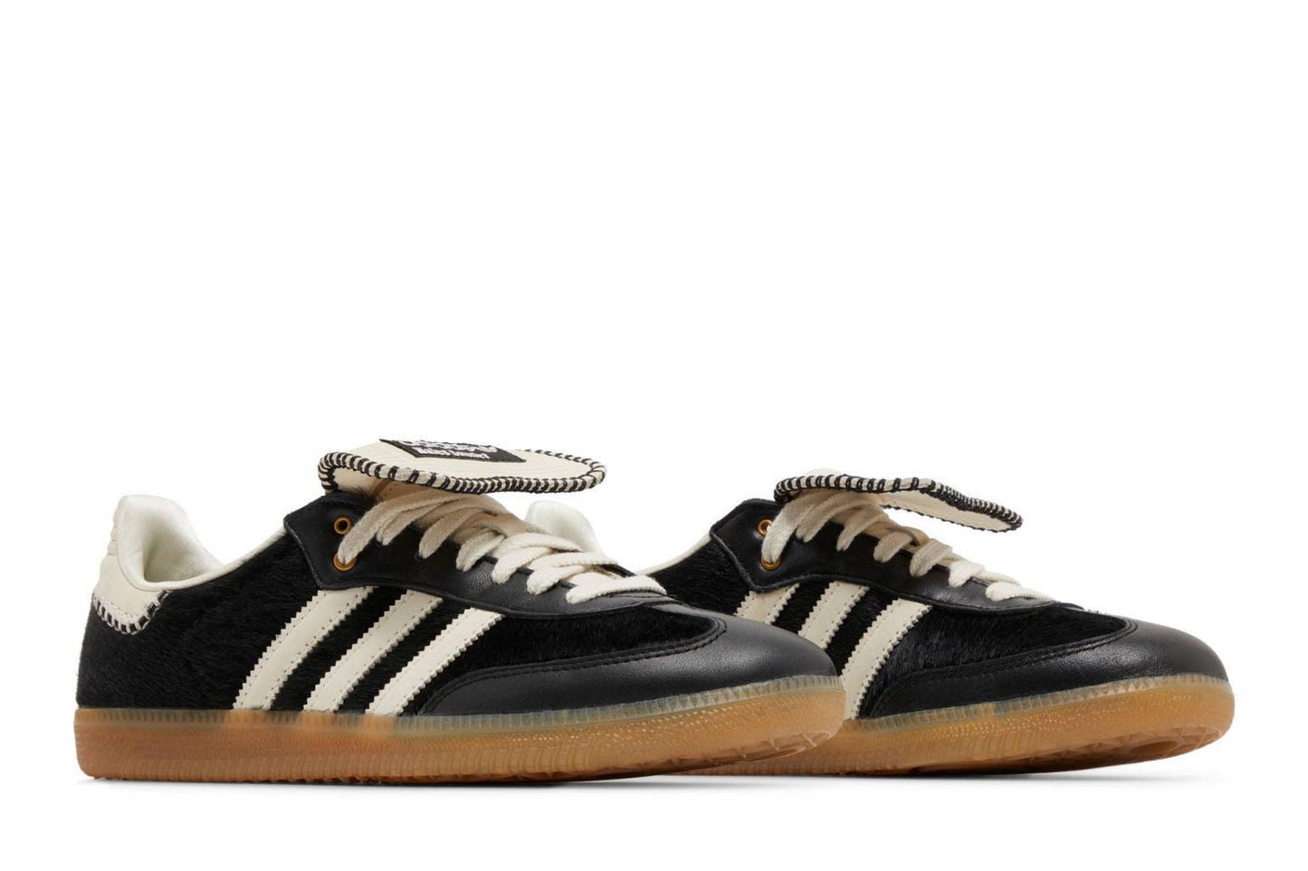 Samba x Wales Bonner "Pony Black"