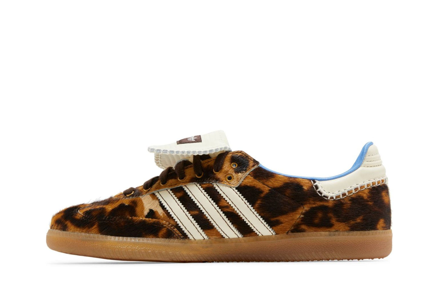 Samba x Wales Bonner "Leopard Pony Hair"
