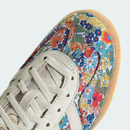 Gazelle Indoor x Liberty London – Floral Embroidery