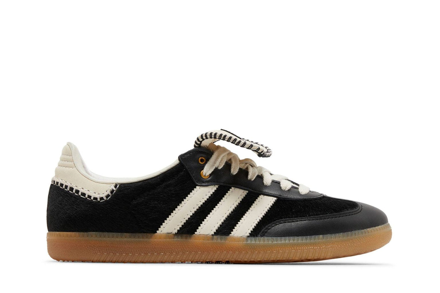 Samba x Wales Bonner "Pony Black"