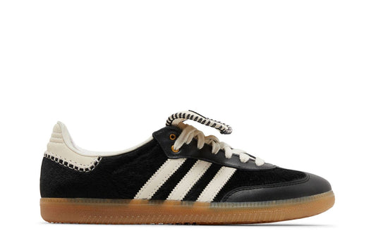 Samba x Wales Bonner "Pony Black"