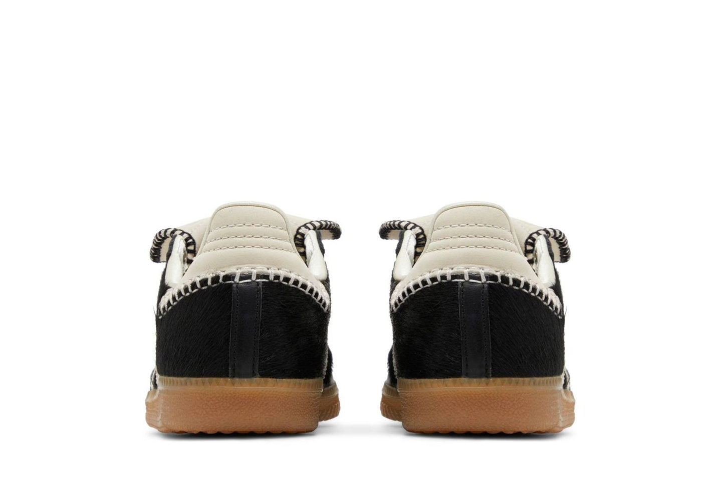 Samba x Wales Bonner "Pony Black"
