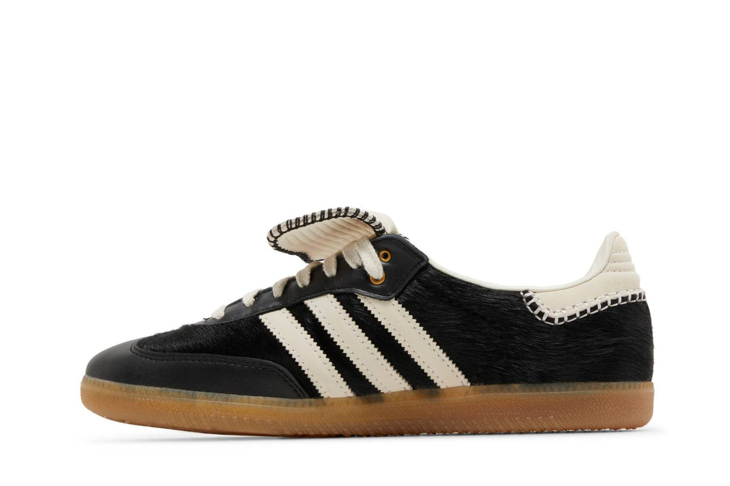 Samba x Wales Bonner "Pony Black"