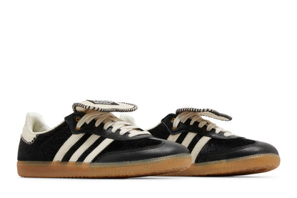 Samba x Wales Bonner "Pony Black"