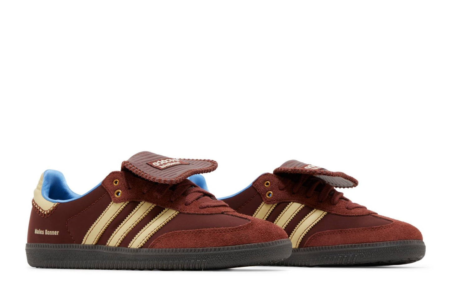 Samba x Wales Bonner "Burgundy"