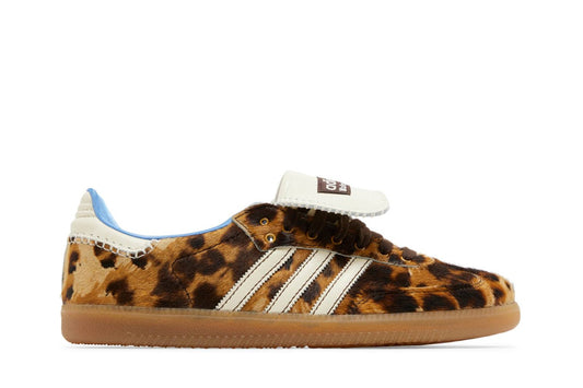 Samba x Wales Bonner "Leopard Pony Hair"