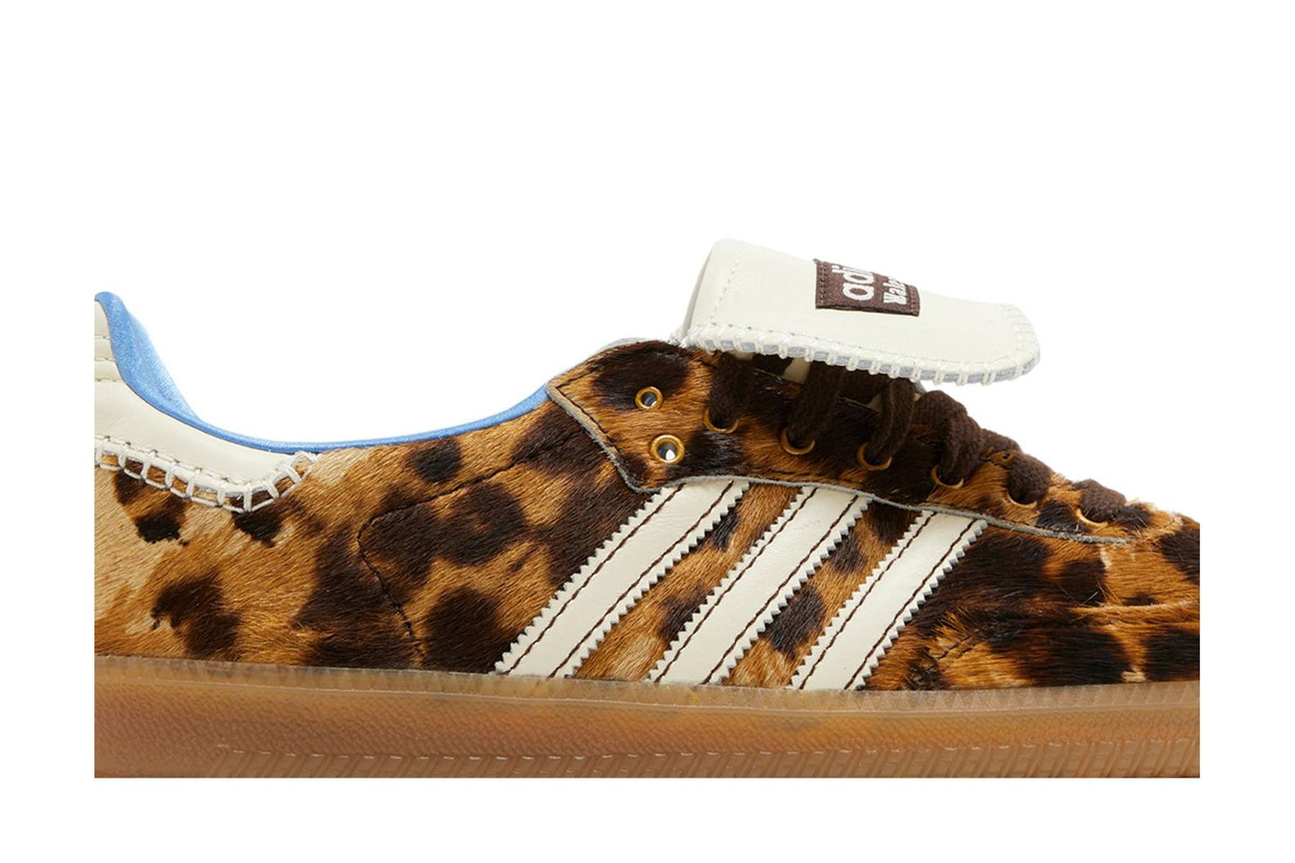Samba x Wales Bonner "Leopard Pony Hair"