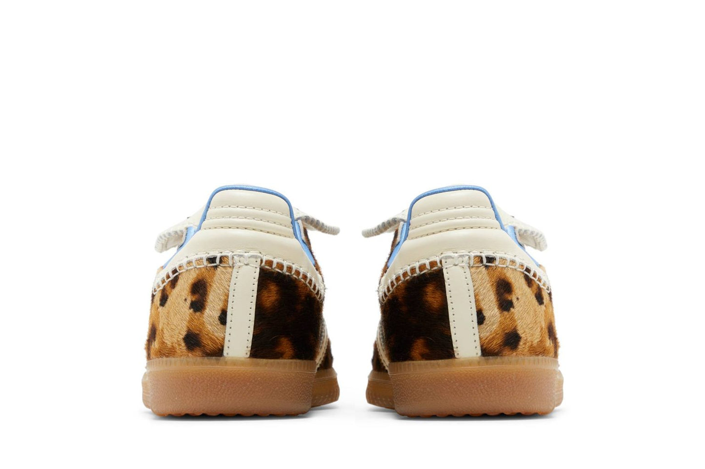 Samba x Wales Bonner "Leopard Pony Hair"