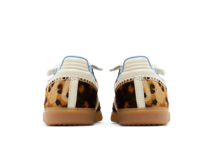 Samba x Wales Bonner "Leopard Pony Hair"