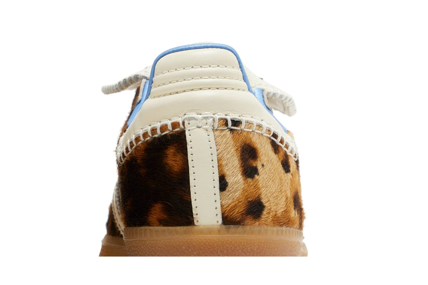 Samba x Wales Bonner "Leopard Pony Hair"