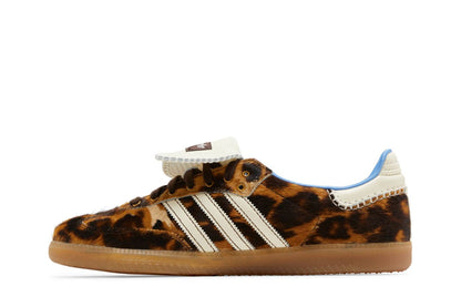 Samba x Wales Bonner "Leopard Pony Hair"